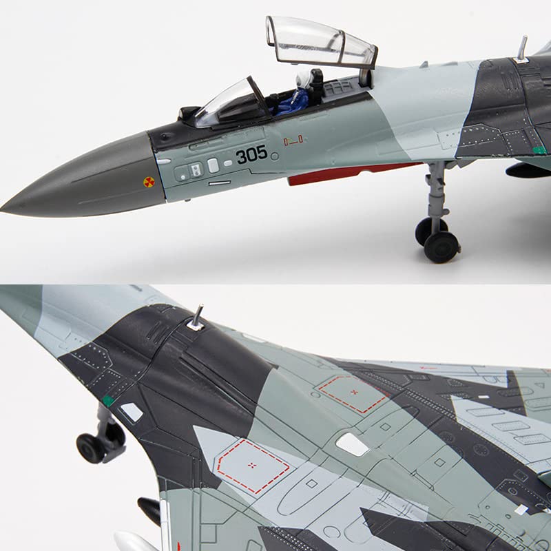 Amazon.co.jp: NUOTIE スホーイ su-35 フランカー E 1/72 ダイキャスト
